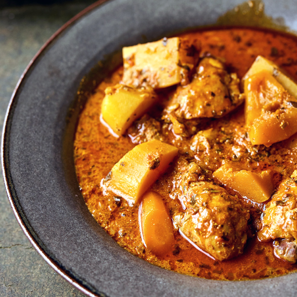 Bahraini Vegetable Gout Stew