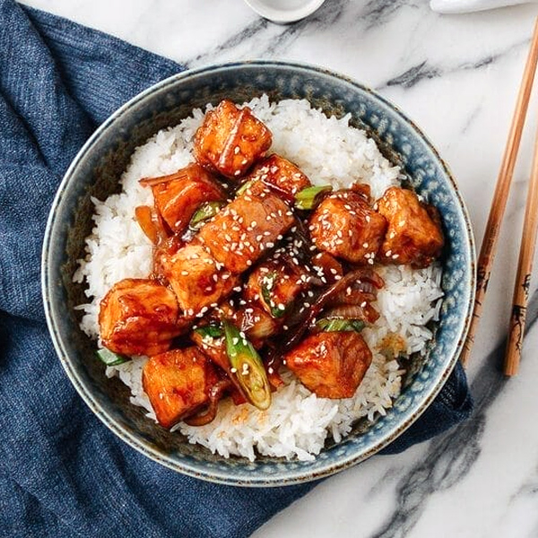 Seattle Style Teriyaki Tofu