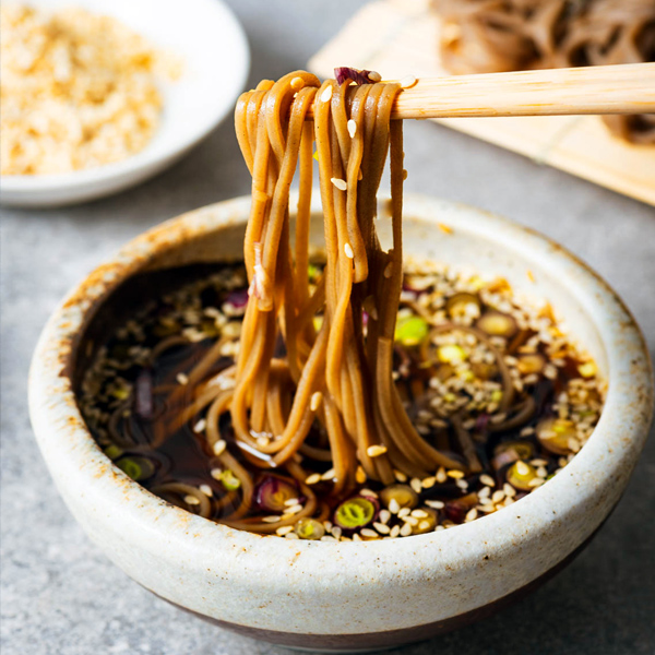 Zaru Soba with Dipping Sauce